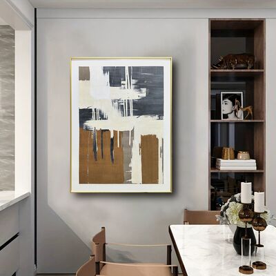 Creating a high-end art atmosphere Luxury Hand Painted Oil Painting for Home and Office