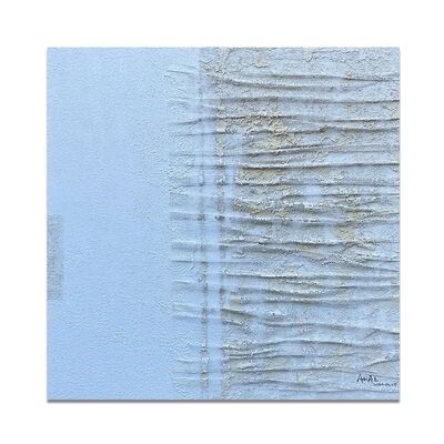 Modern Abstract Handmade Oil Painting with Thick Texture for Canvas Wall Art