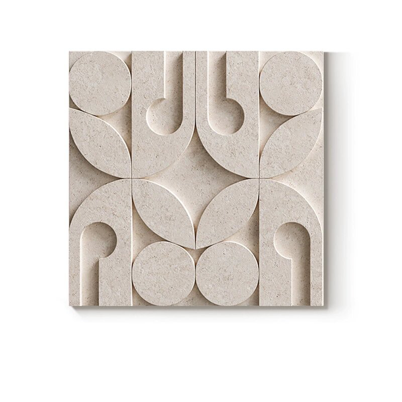 Rich in detail Modern Mixed Media Painting on Canvas Wall Art